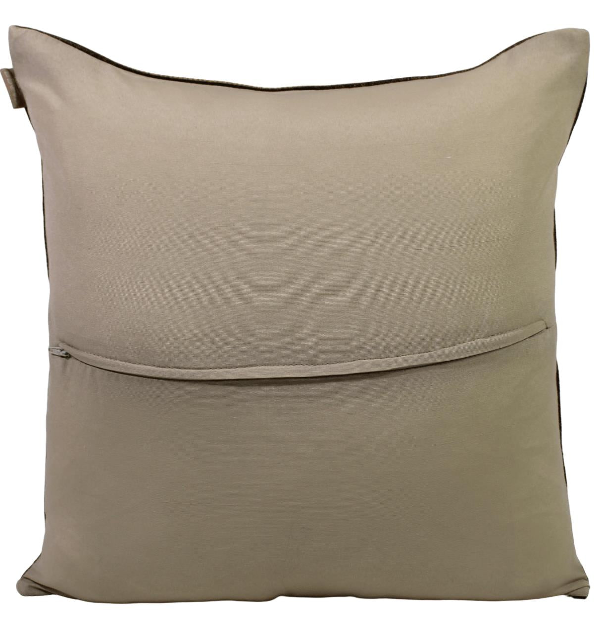 BELIEVE KUMRU VADİ JAKARLI DOKUMA GOBLEN DEKORATİF KIRLENT KILIFI 40*40(ARKA KISMI ASTARDIR)