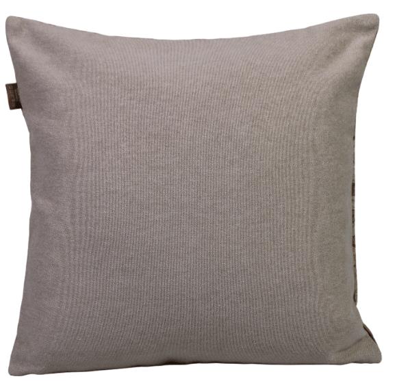 BELIEVE PAISLEY JAKARLI DOKUMA GOBLEN DEKORATİF KIRLENT KILIFI 45*45 KAHVE