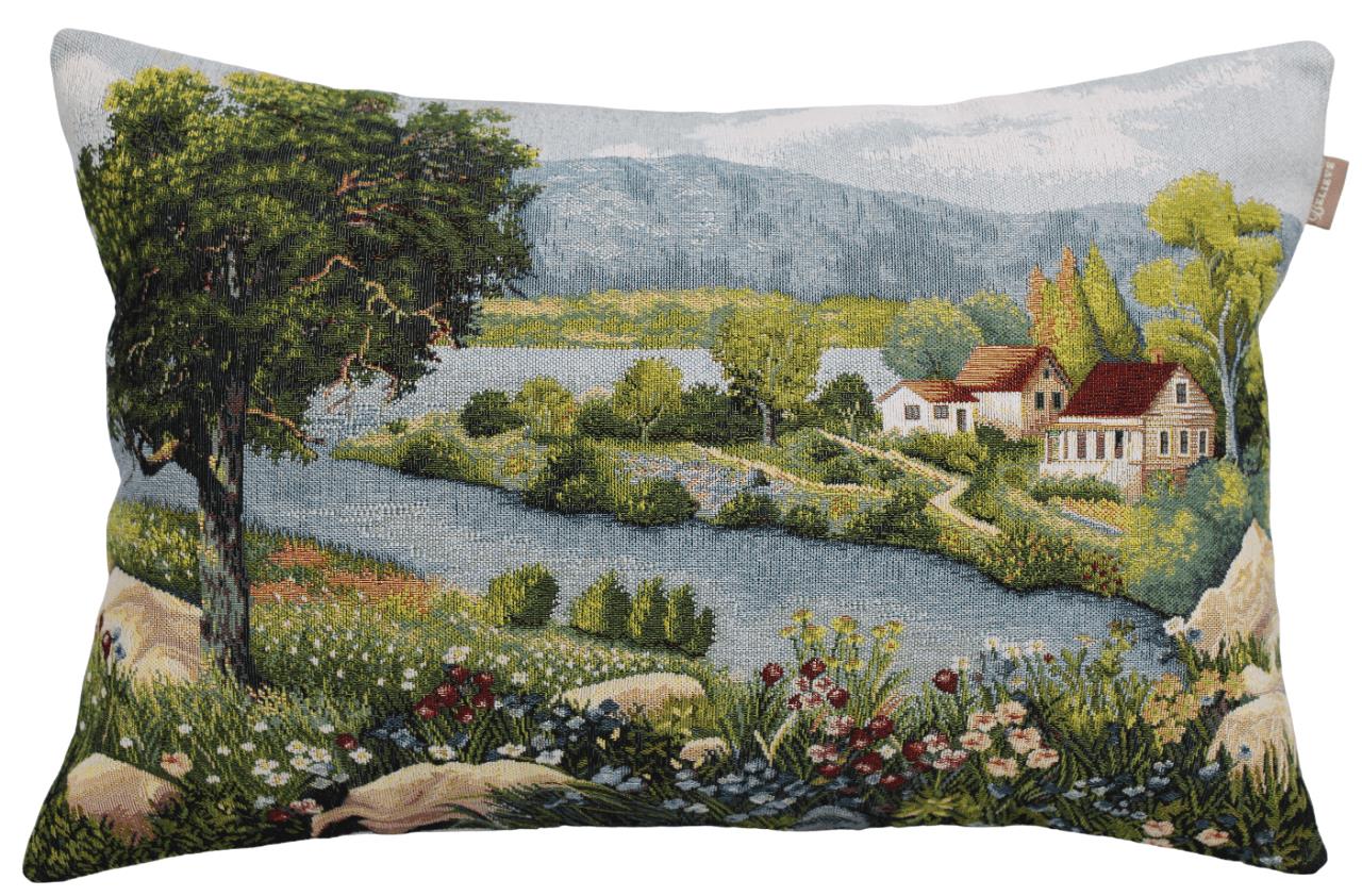 BELIEVE RARE JAKARLI DOKUMA GOBLEN DEKORATİF KIRLENT KILIFI 35*55