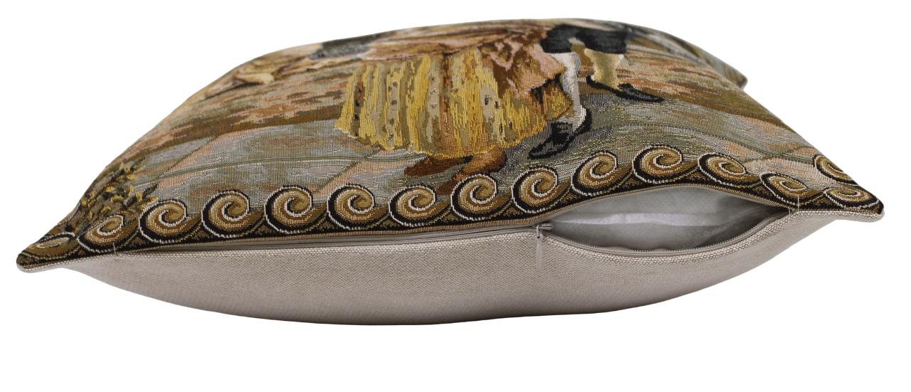 BELIEVE ALVİN JAKARLI DOKUMA GOBLEN  DEKORATİF KIRLENT KILIFI  40*40