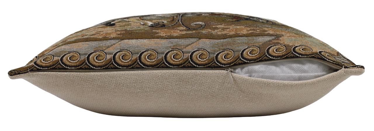 BELIEVE ALVİNA JAKARLI DOKUMA GOBLEN  DEKORATİF KIRLENT KILIFI  40*40