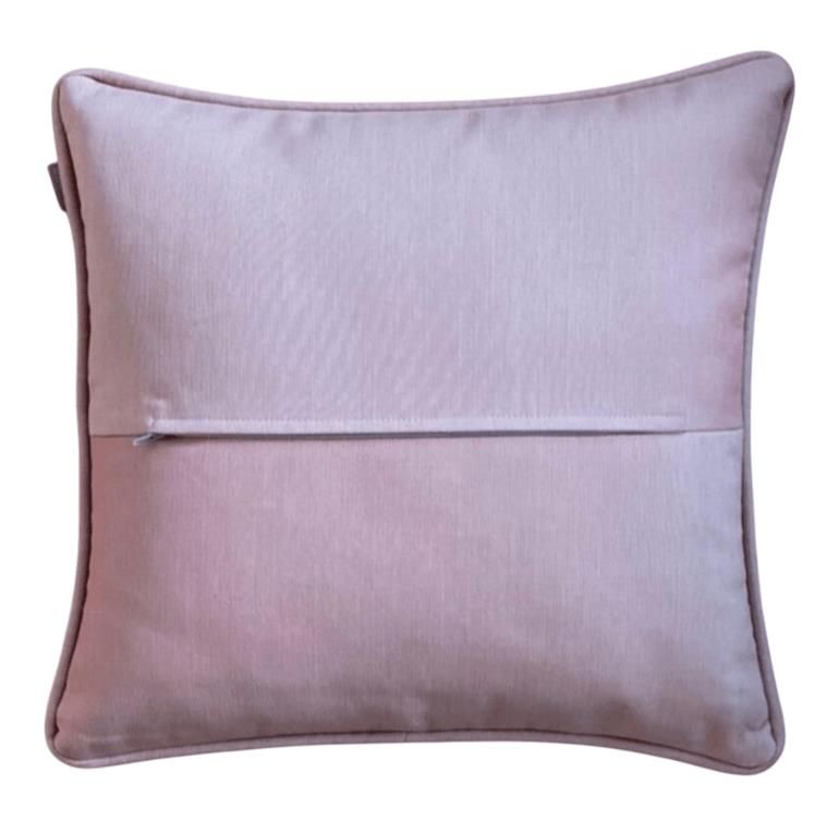 BELIEVE ASİLAY JAKARLI DOKUMA GOBLEN  DEKORATİF KIRLENT KILIFI 45*45  PEMBE