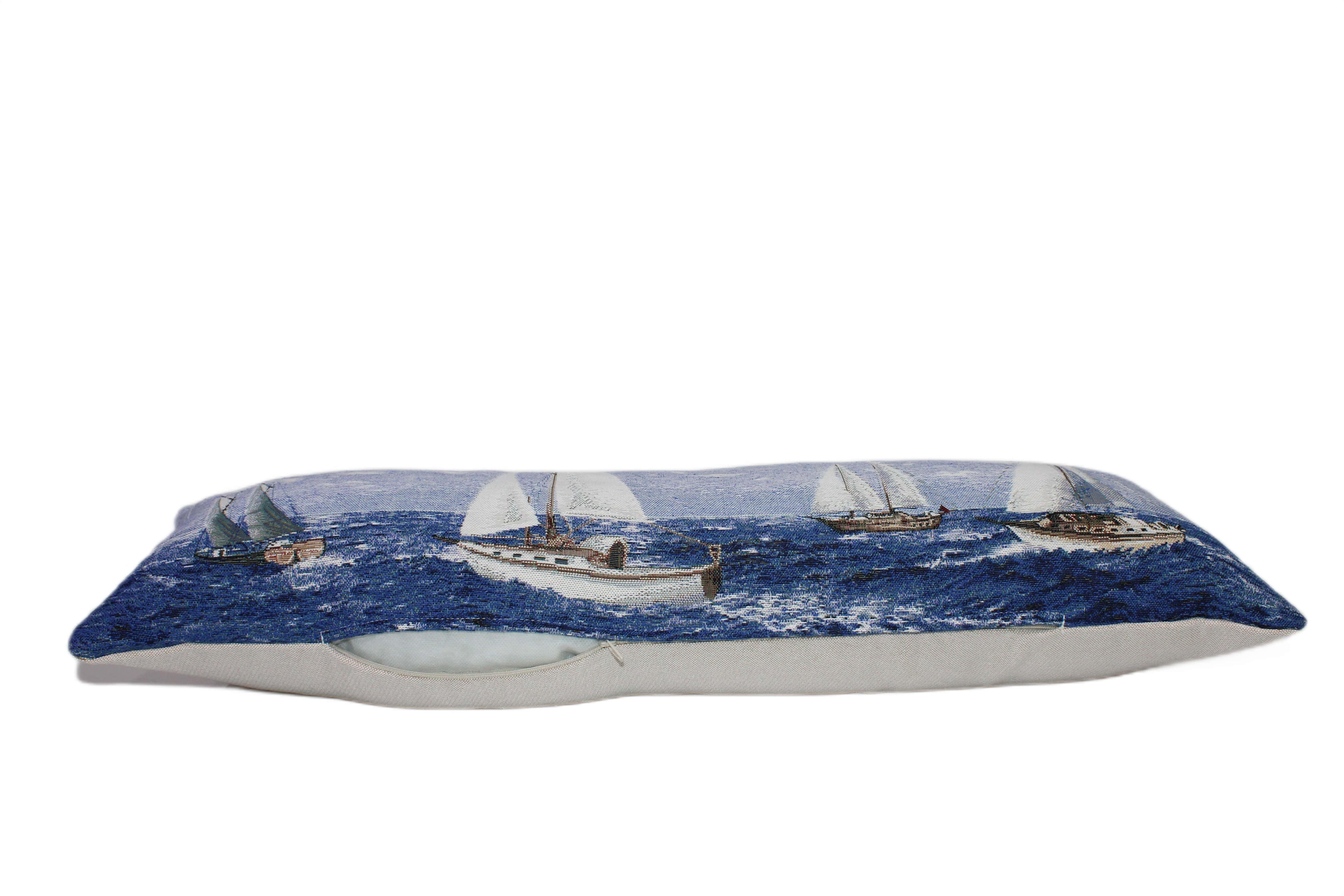 BELIEVE BAOT JAKARLI DOKUMA GOBLEN DEKORATİF KIRLENT KILIFI 25*70 cm