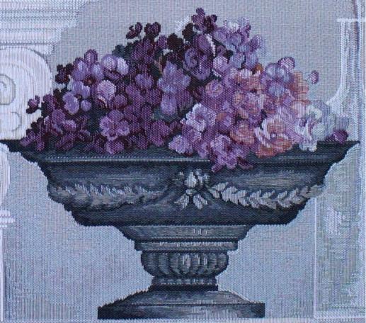 BELIEVE BEYAZ DÜŞ JAKARLI DOKUMA GOBLEN DEKORATİF  ÇERÇEVESİZ PANO TABLO 70*140