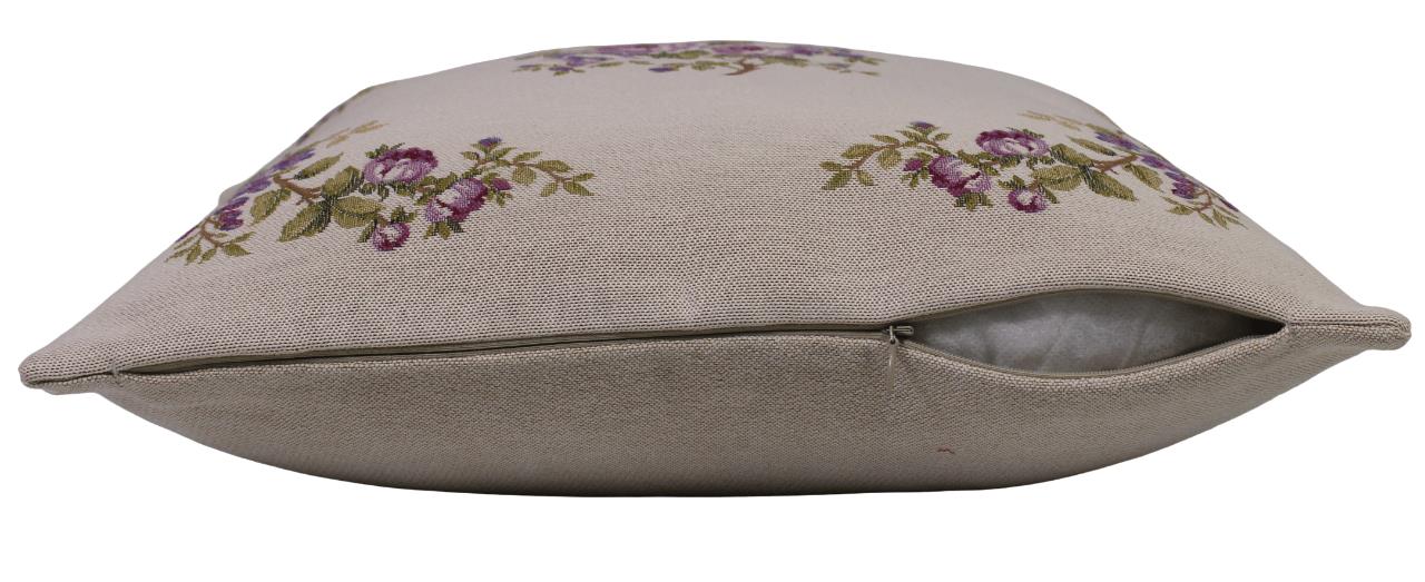 BELIEVE BLESOM JAKARLI DOKUMA GOBLEN DEKORATİF KIRLENT KILIFI  40*40