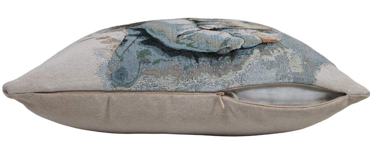 BELIEVE  BUNNY GIRL JAKARLI DOKUMA GOBLEN  DEKORATİF KIRLENT KILIFI 45*45