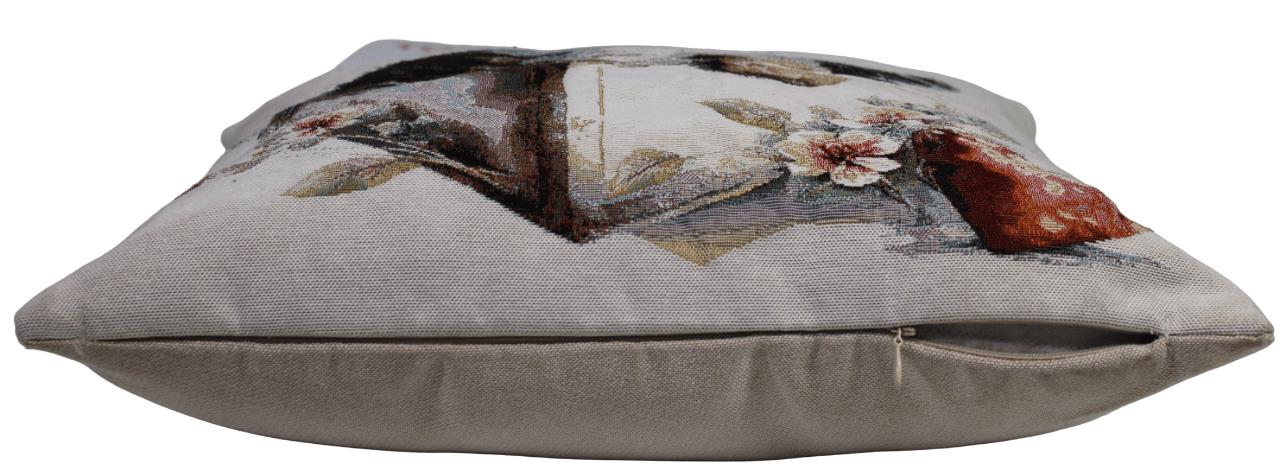 BELIEVE CAT BOX JAKARLI DOKUMA GOBLEN SEVİMLİ  KEDİ KIRLENT KILIFI 45*45