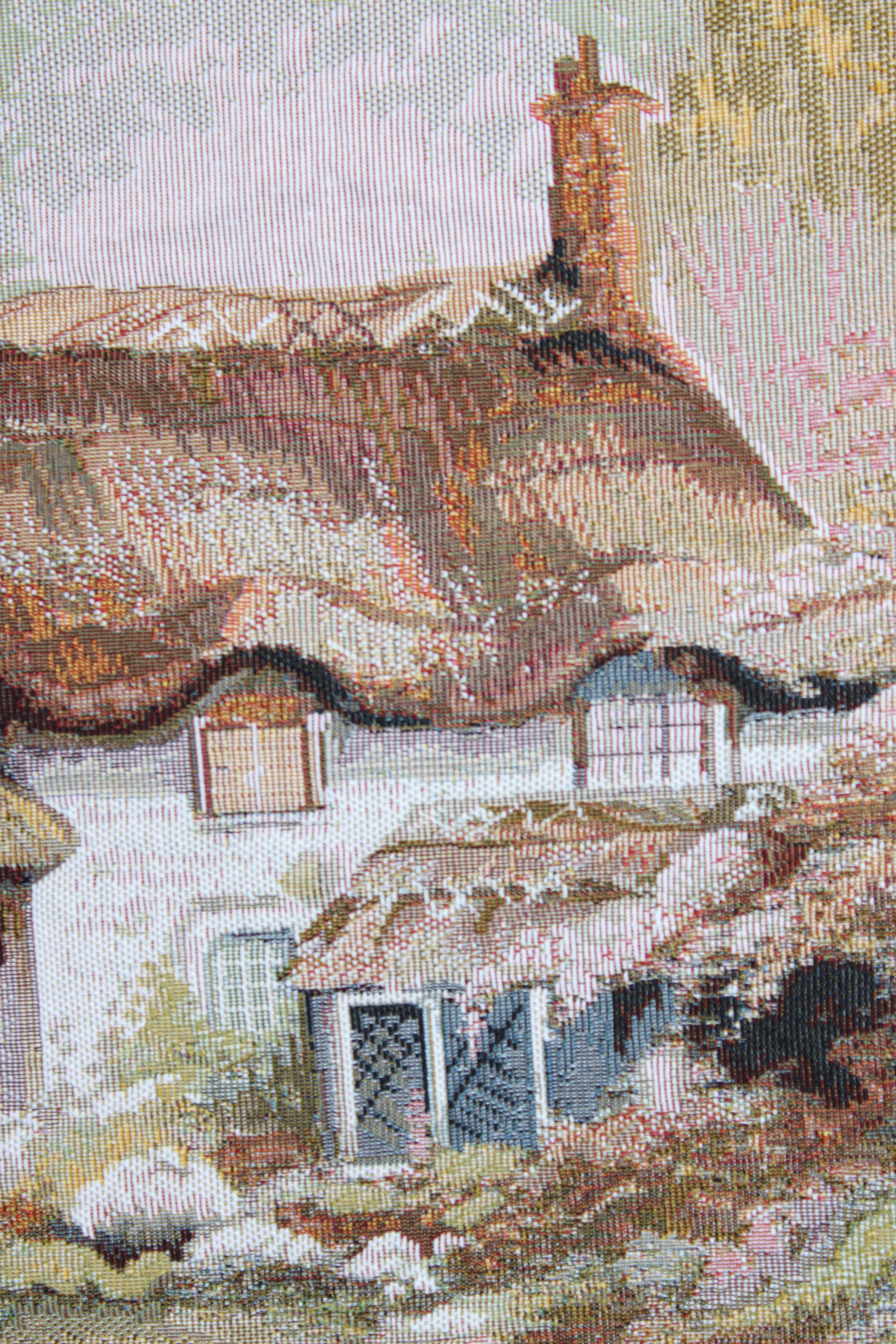 BELIEVE CLORICE JAKARLI DOKUMA GOBLEN DEKORATİF    ÇERÇEVESİZ PANO TABLO 70*140