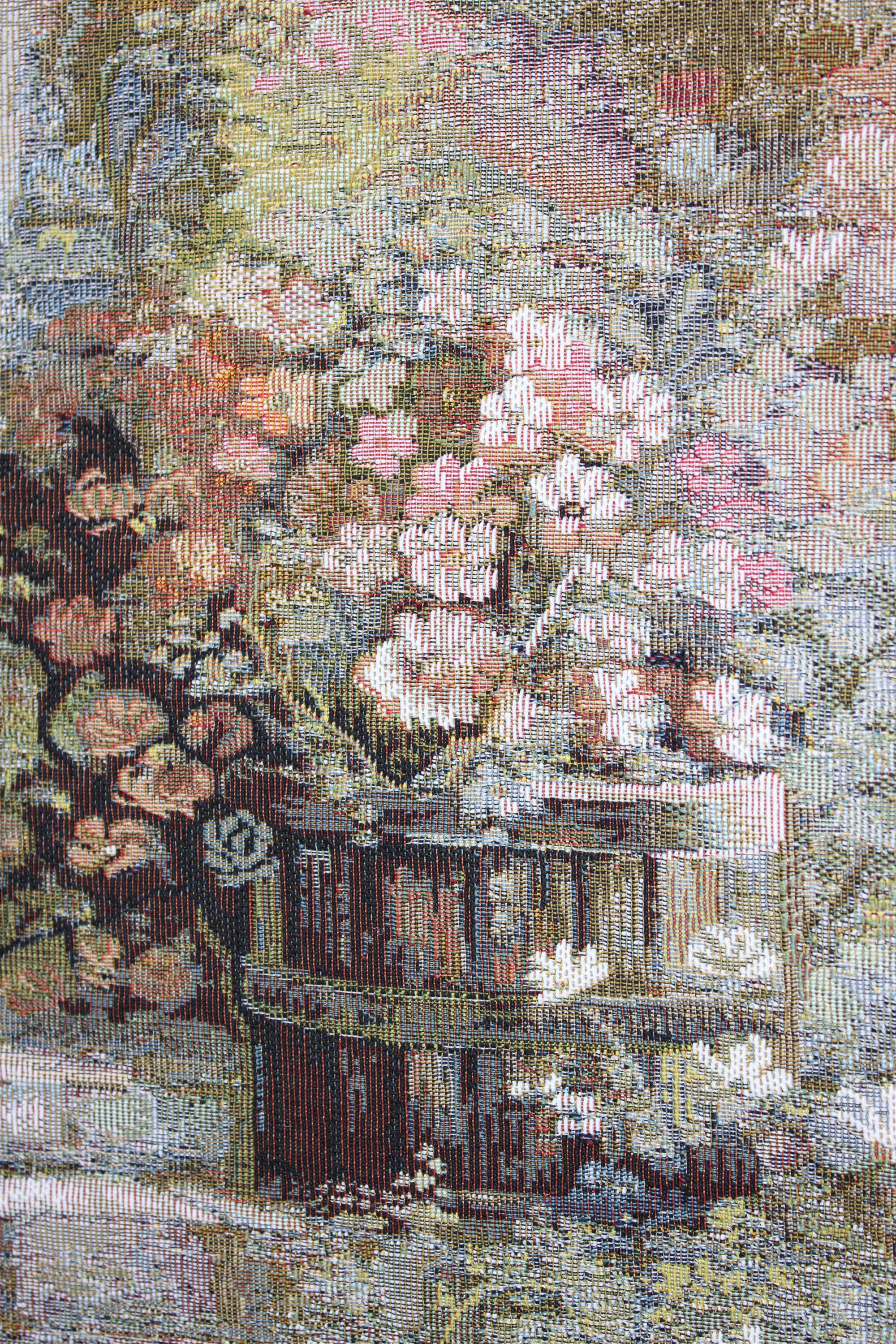 BELIEVE CLORICE JAKARLI DOKUMA GOBLEN DEKORATİF    ÇERÇEVESİZ PANO TABLO 70*140