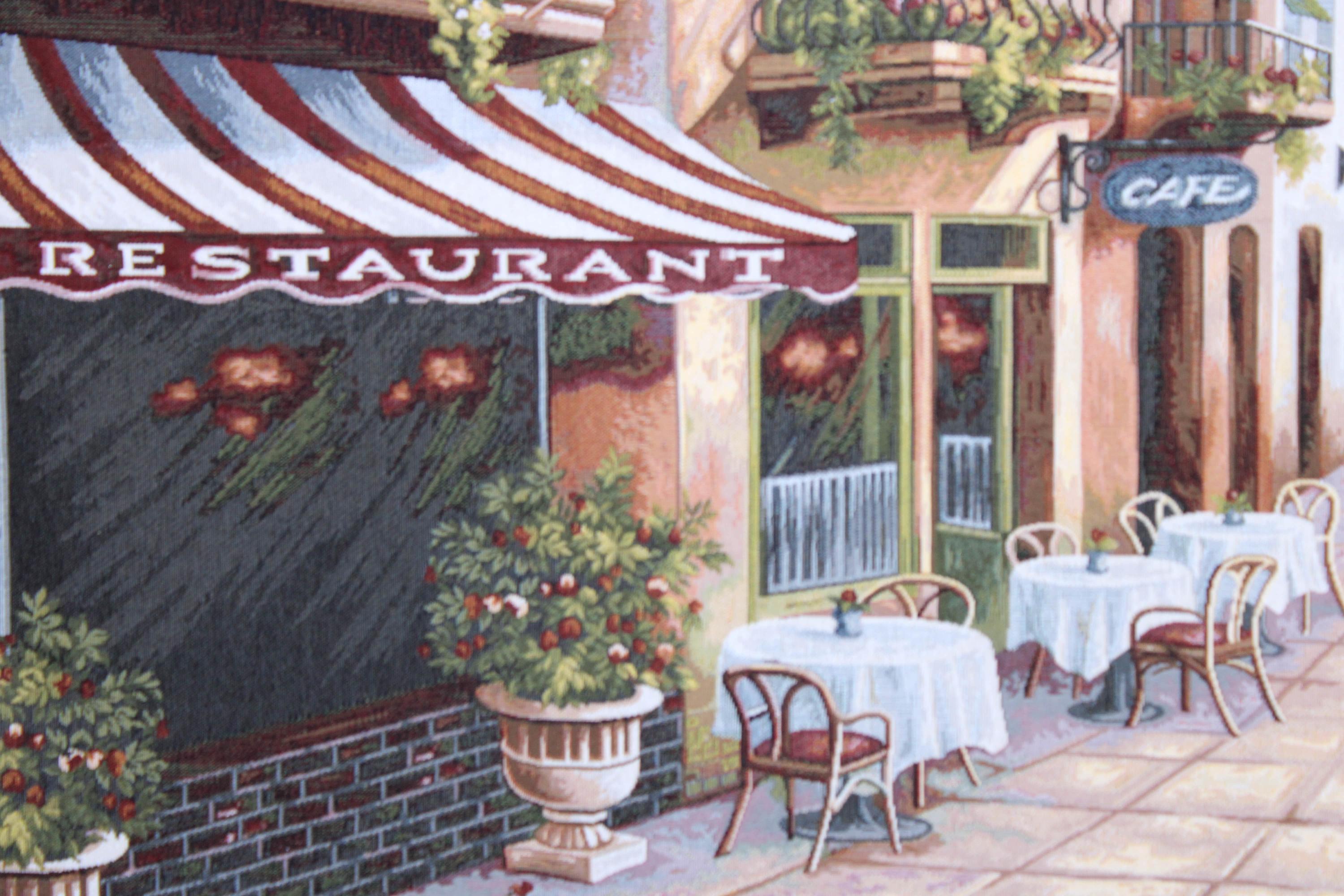 BELIEVE COMO JAKARLI DOKUMA GOBLEN DEKORATİF    ÇERÇEVESİZ PANO TABLO 70*140