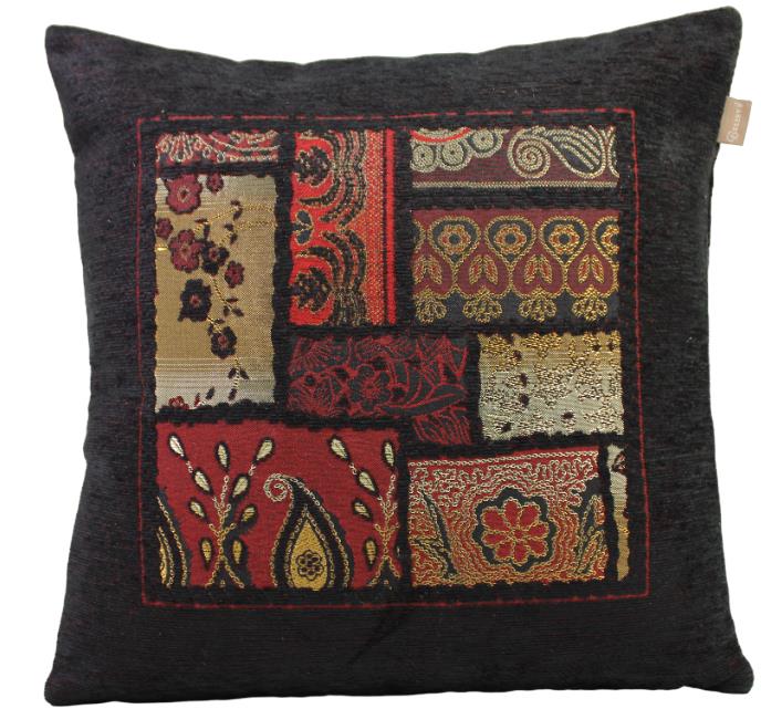 BELIEVE DOLUNAY JAKARALI  DOKUMA GOBLEN DEKORATİF KIRLENT KILIFI 40*40