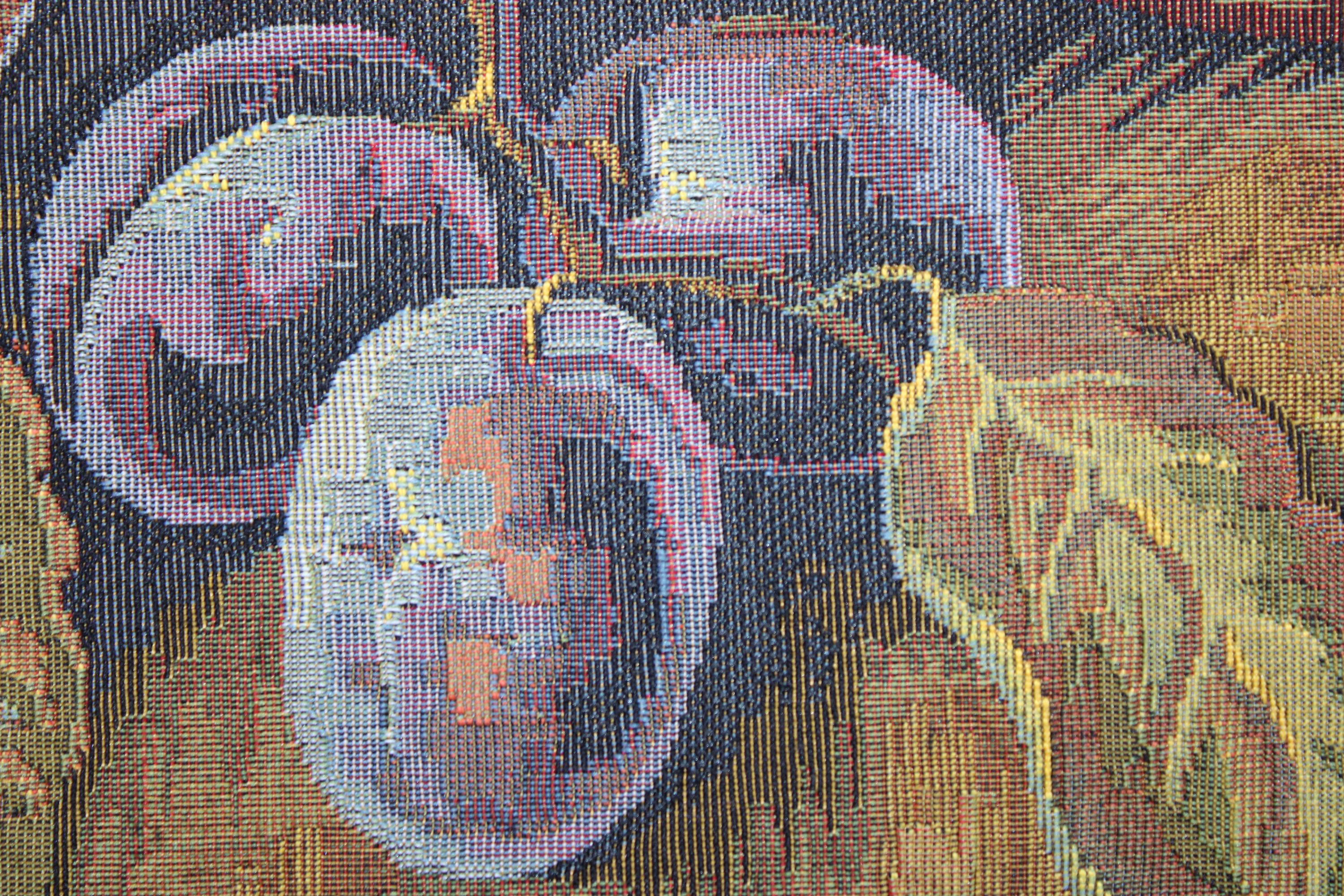 BELIEVE FRUIT TABLE JAKARLI DOKUMA GOBLEN   DEKORATİF  ÇERÇEVESİZ PANO TABLO 70*140