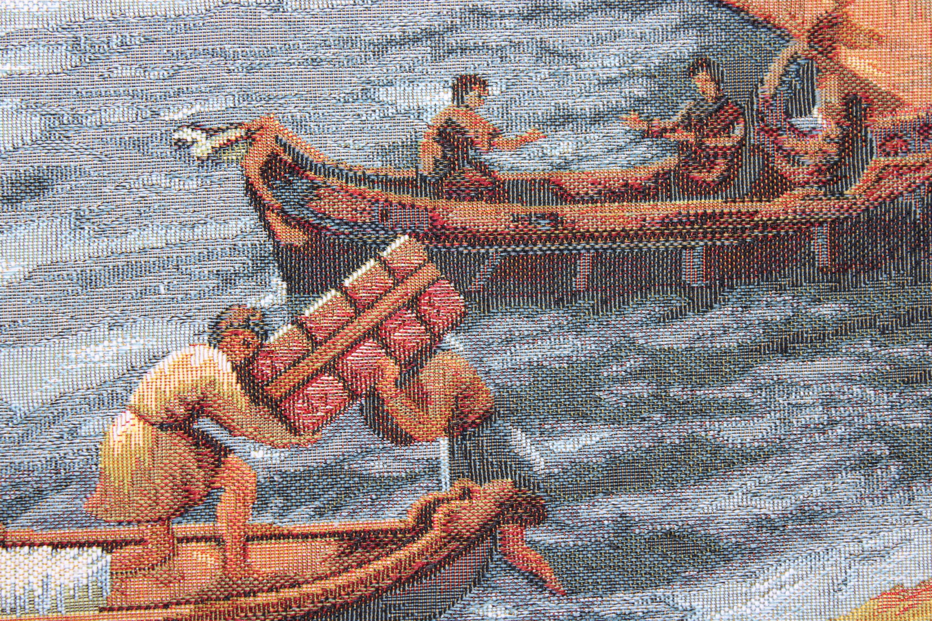 BELIEVE  GIOVANNI  DOKUMA GOBLEN DEKORATİF    ÇERÇEVESİZ PANO TABLO 70*130