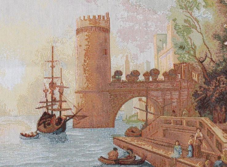 BELIEVE  GIOVANNI  DOKUMA GOBLEN DEKORATİF    ÇERÇEVESİZ PANO TABLO 70*130