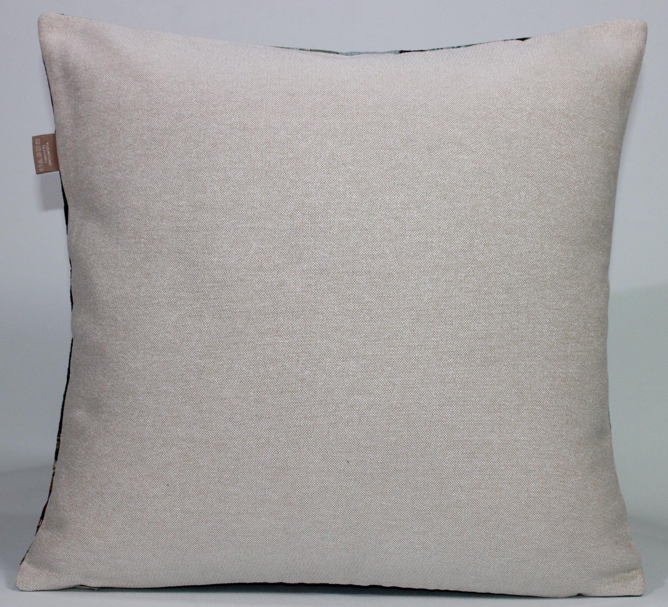 BELIEVE GONDOL JAKARLI DOKUMA GOBLEN DEKORATİF PİNTEREST KIRLENT 45*45