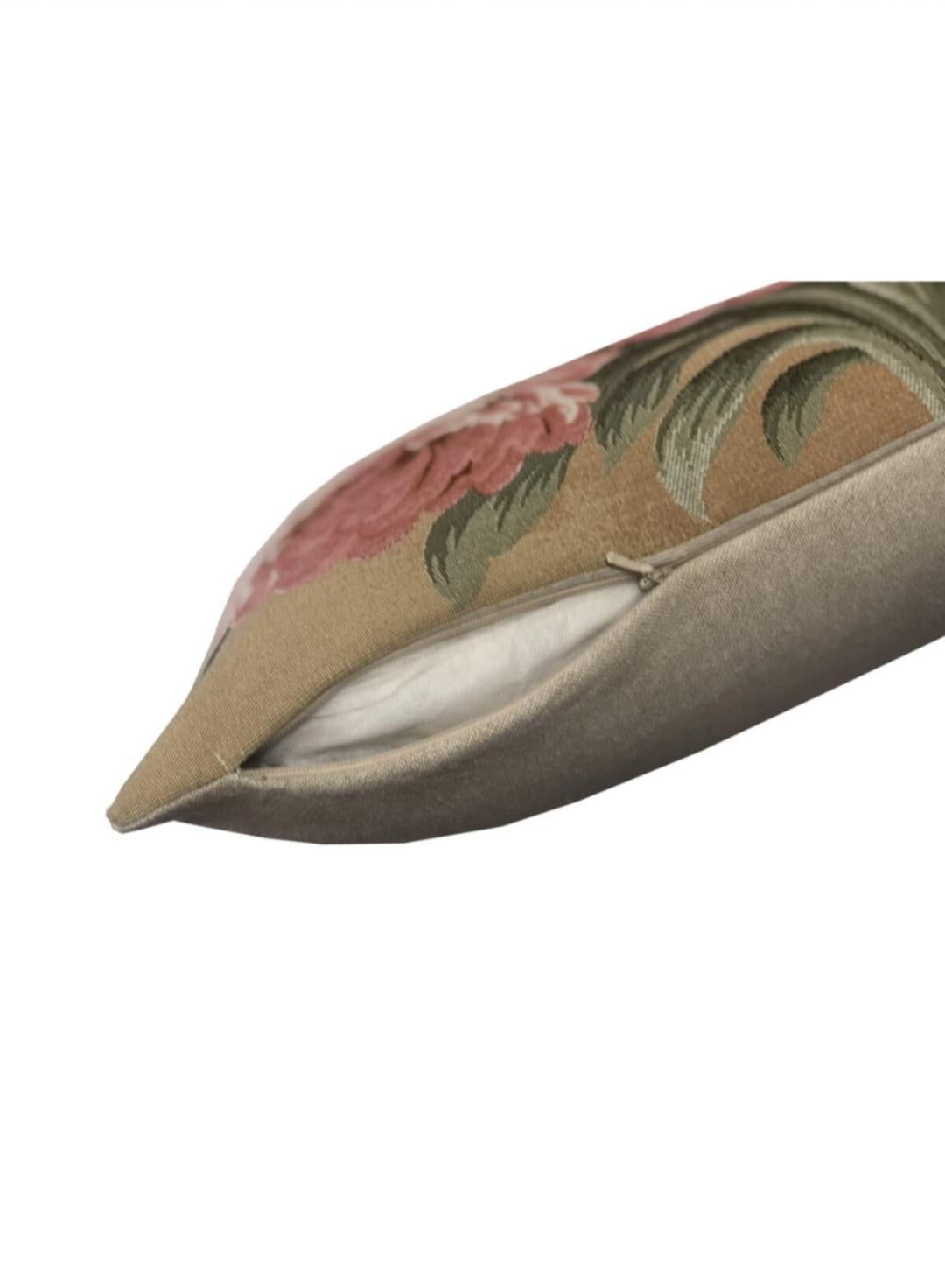 BELIEVE GUZİN JAKARLI DOKUMA GOBLEN DEKORATİF KIRLENT KILIFI 45*45