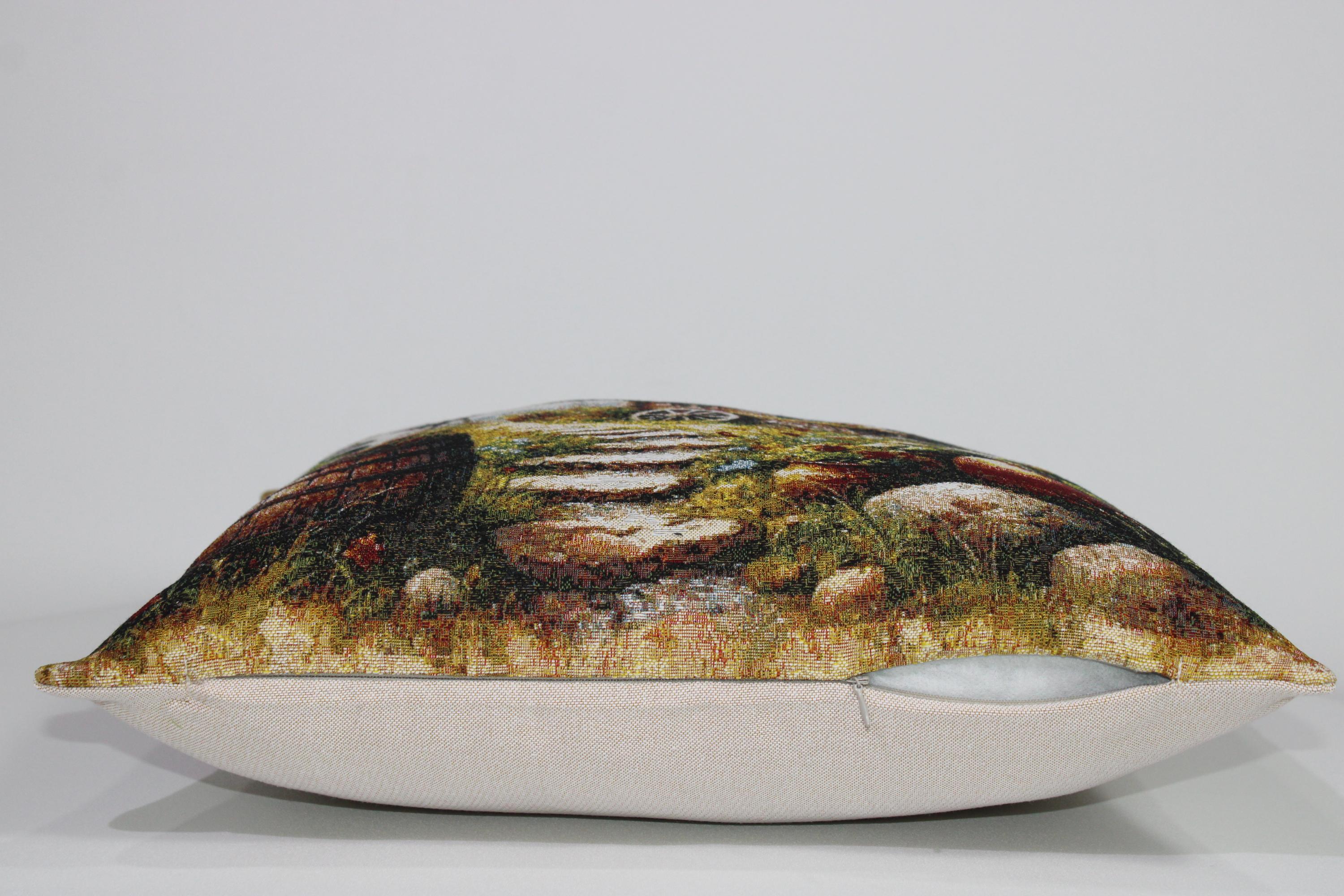 BELIEVE HANNAH JAKARLI DOKUMA GOBLEN DEKORATİF PİNTEREST KIRLENT 45*45