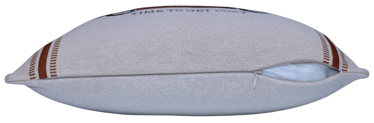 BELIEVE HELLO AUTUMN  JAKARLI DOKUMA GOBLEN   DEKORATİF SONBAHAR KIRLENT KILIFI 45*45