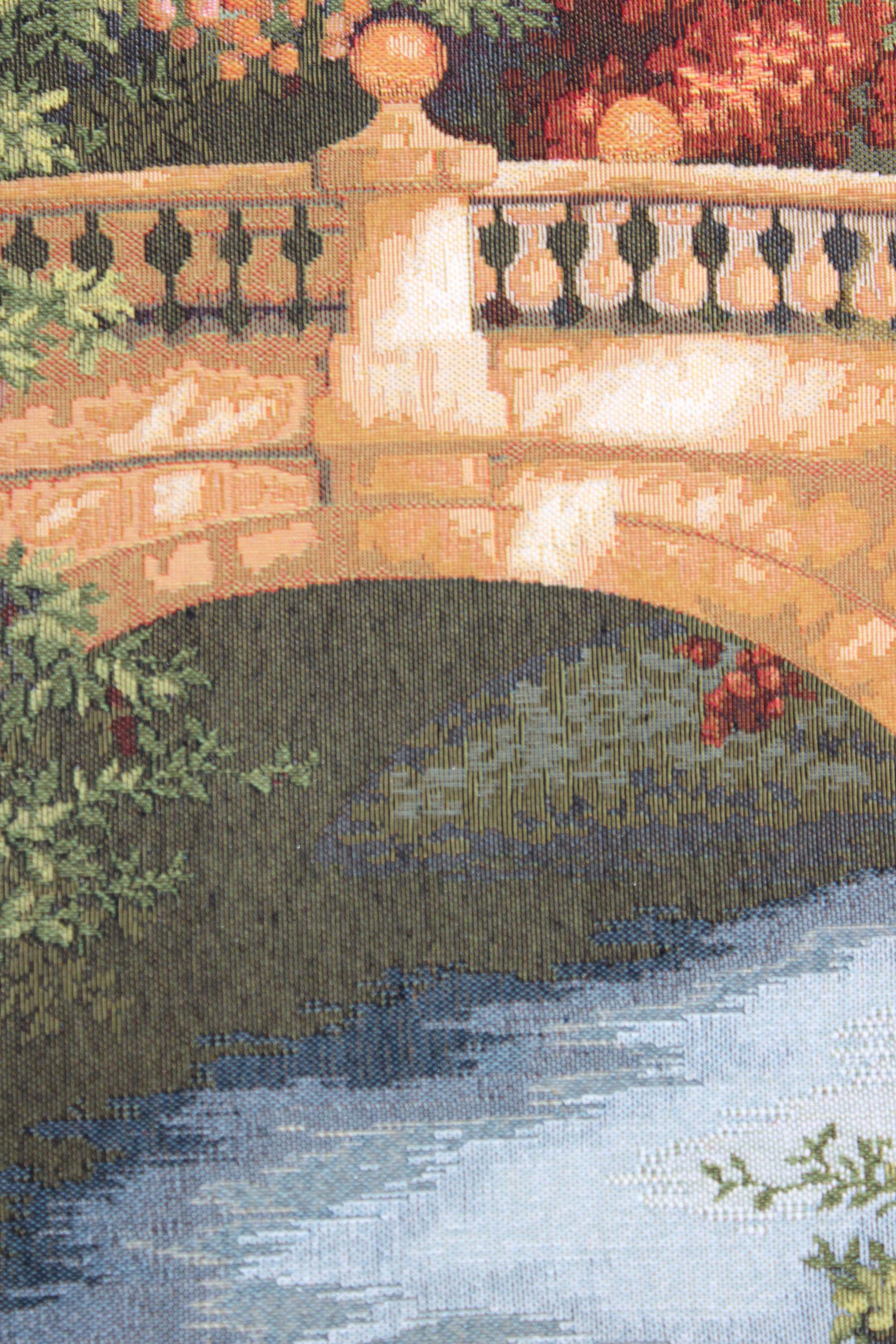 BELIEVE  İKLİM DOKUMA GOBLEN DEKORATİF ÇERÇEVESİZ PANO TABLO 70*130