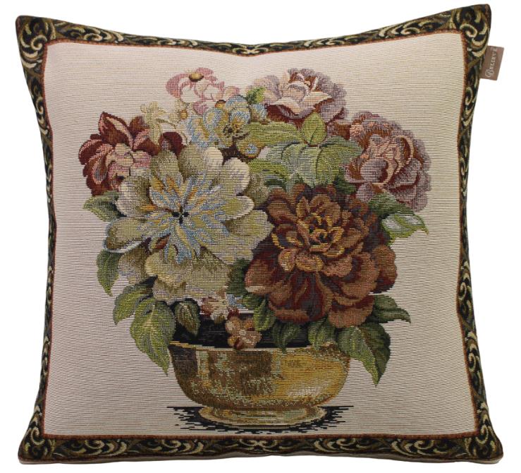 BELIEVE KASEM BEJ JAKARALI  DOKUMA GOBLEN DEKORATİF KIRLENT KILIFI 40*40