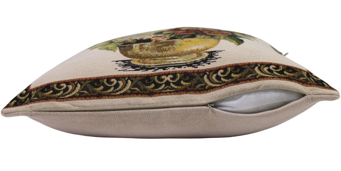 BELIEVE KASEM BEJ JAKARALI  DOKUMA GOBLEN DEKORATİF KIRLENT KILIFI 40*40