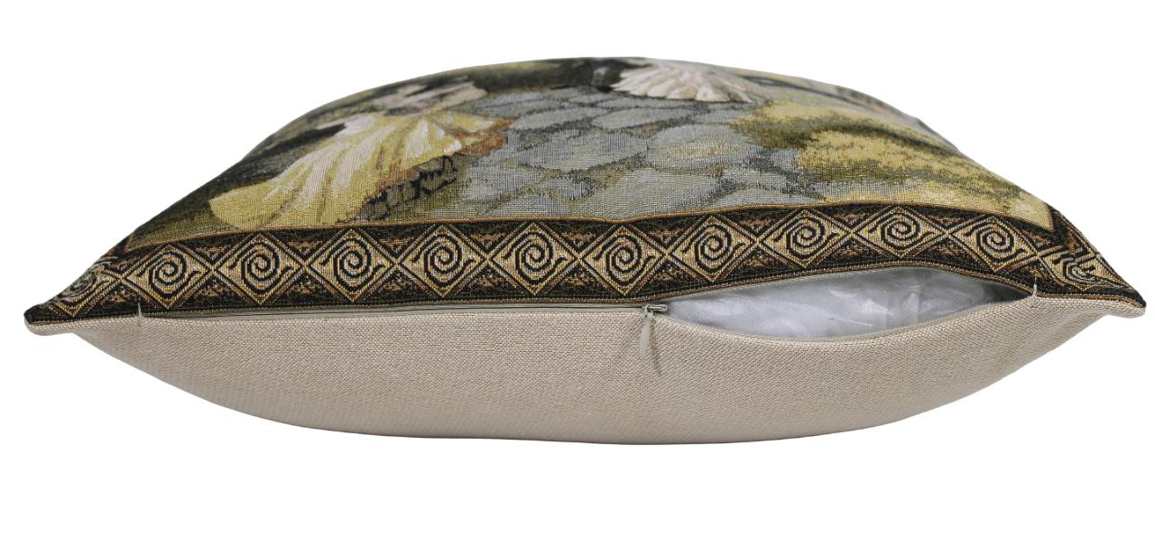 BELIEVE KATRİNA A JAKARLI DOKUMA GOBLEN  KIRLENT KILIFI 40*40