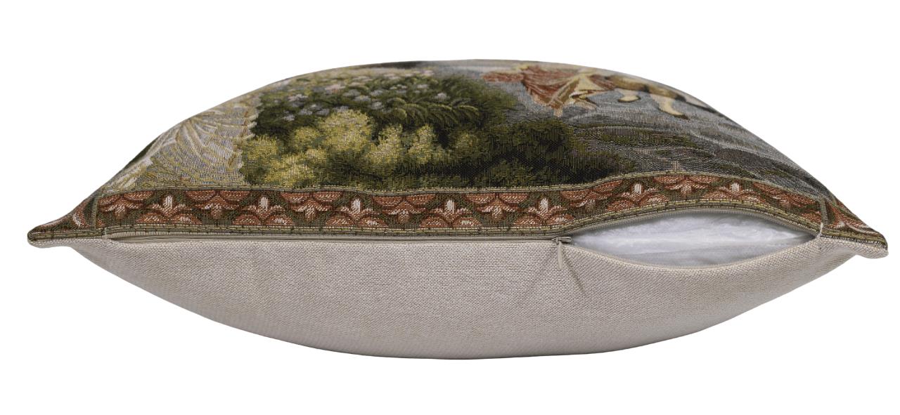 BELIEVE KATRİNA B JAKARLI DOKUMA GOBLEN  DEKORATİF KIRLENT KILIFI  40*40