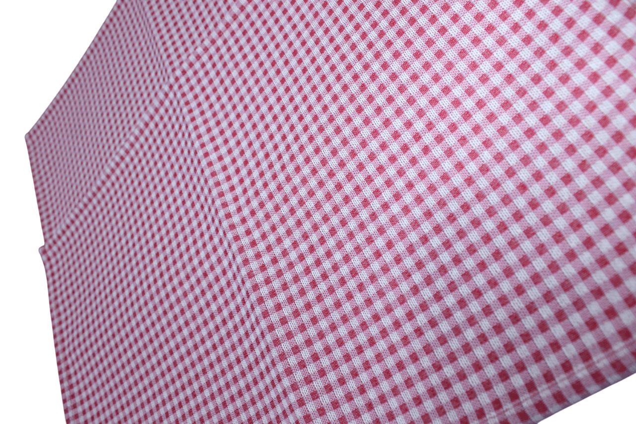 BELIEVE KIRMIZI PÖTİKARE JAKARLI DOKUMA GOBLEN    DEKORATİF AMERİKAN SERVİSİ 2Lİ  PİKNİK SETİ