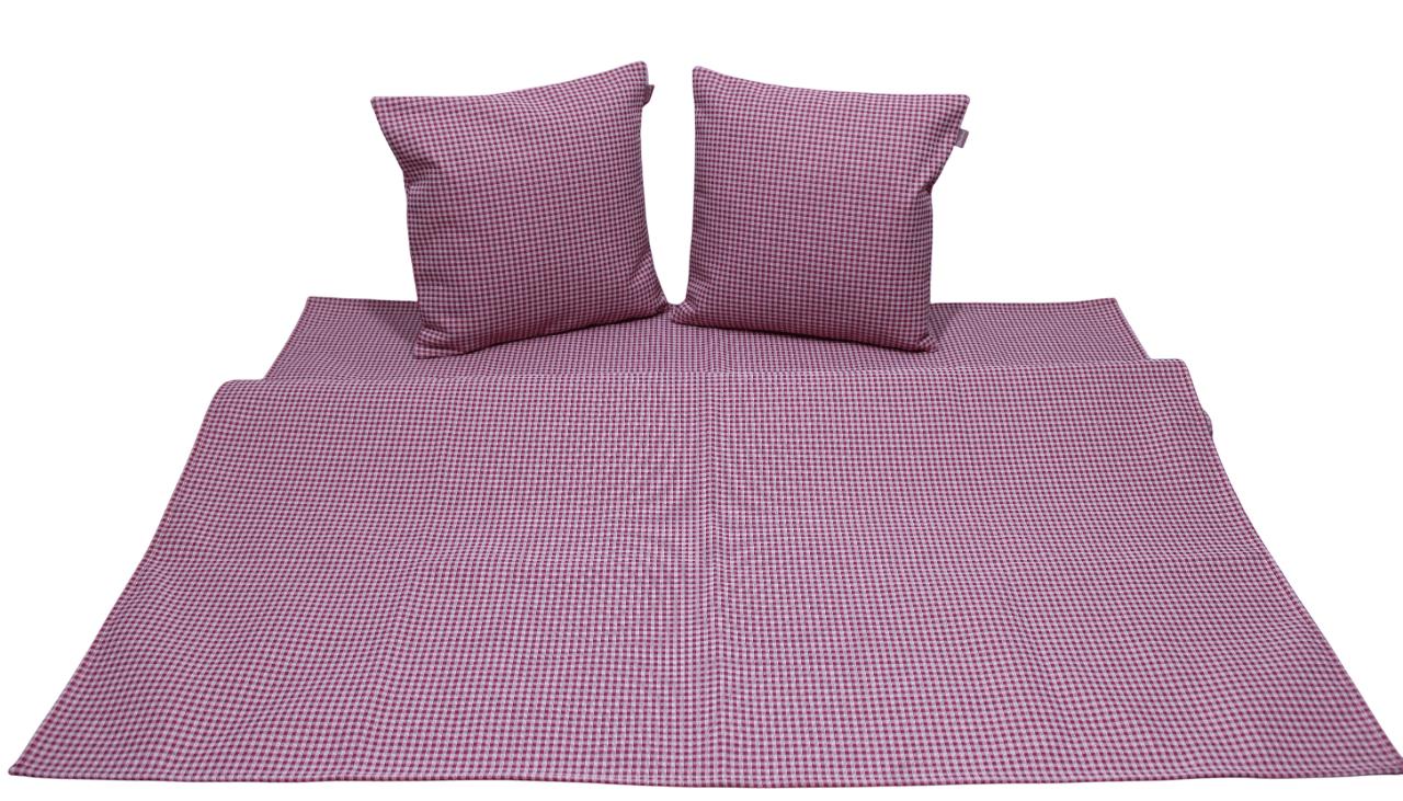 BELIEVE KIRMIZI PÖTİKARE JAKARLI DOKUMA GOBLEN   DEKORATİF MASA ÖRTÜSÜ VE KIRLENT KILIFI  3LÜ  PİKNİK SETİ