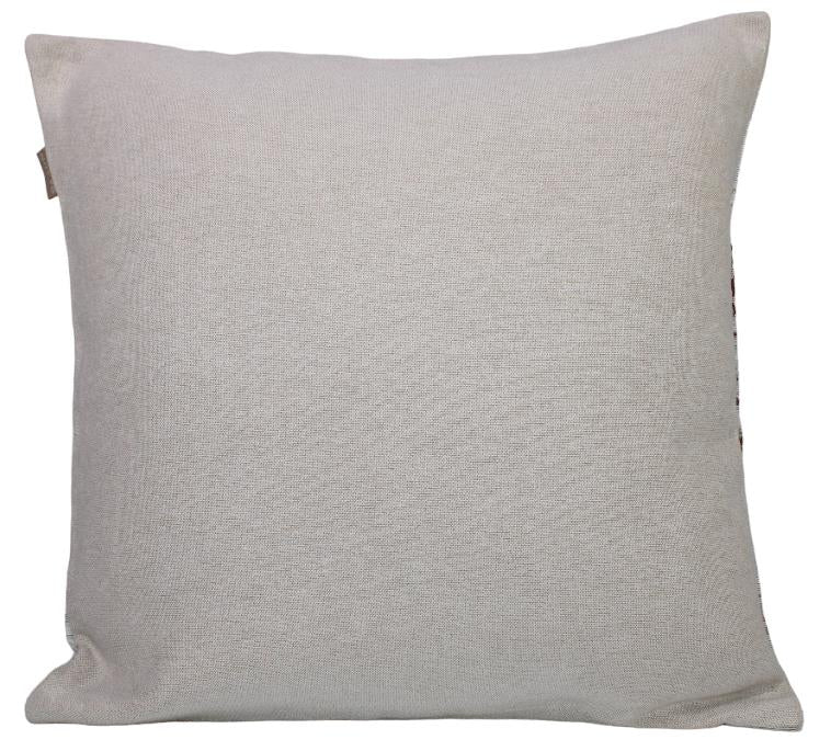 BELIEVE KIŞ EVİ JAKARLI DOKUMA  GOBLEN DEKORATİF KIRLENT KILIFI 45*45