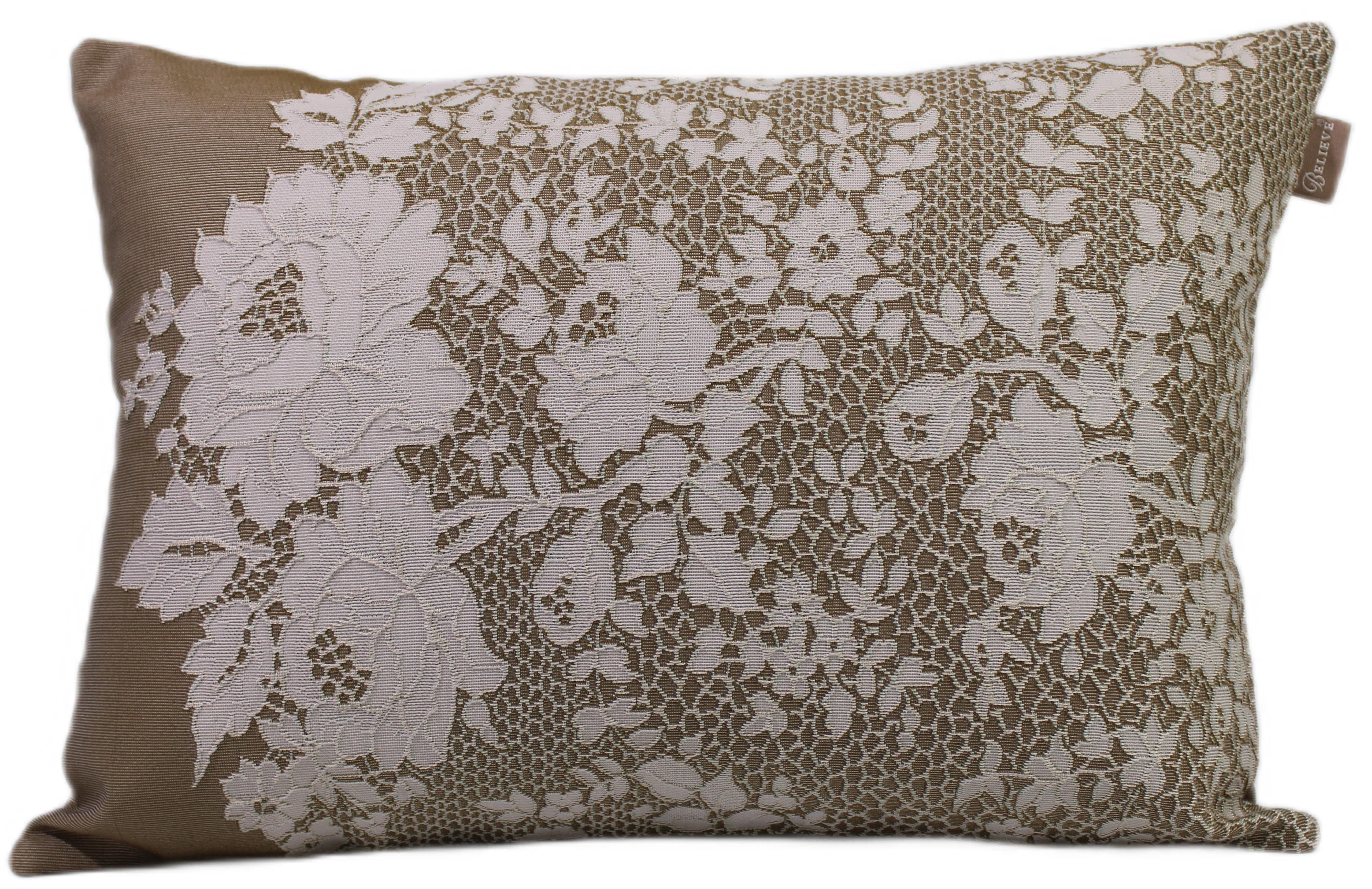 BELIEVE LACY JAKARLI DOKUMA GOBLEN   DEKORATİF KIRLENT KILIFI  35*55cm