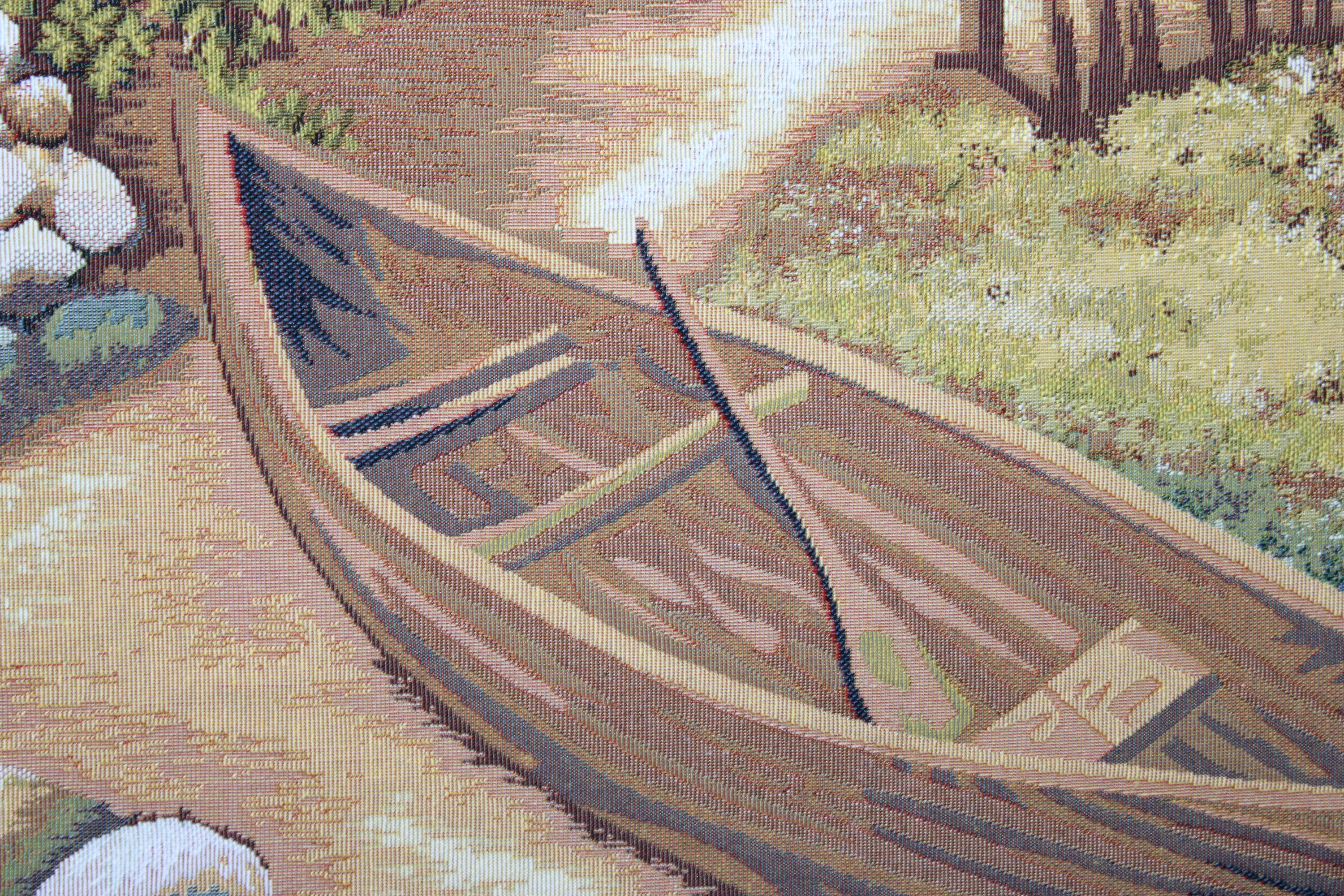 BELIEVE LİGHTHOUSE JAKARLI DOKUMA GOBLEN DEKORATİF ÇERÇEVESİZ PANO TABLO 70*140