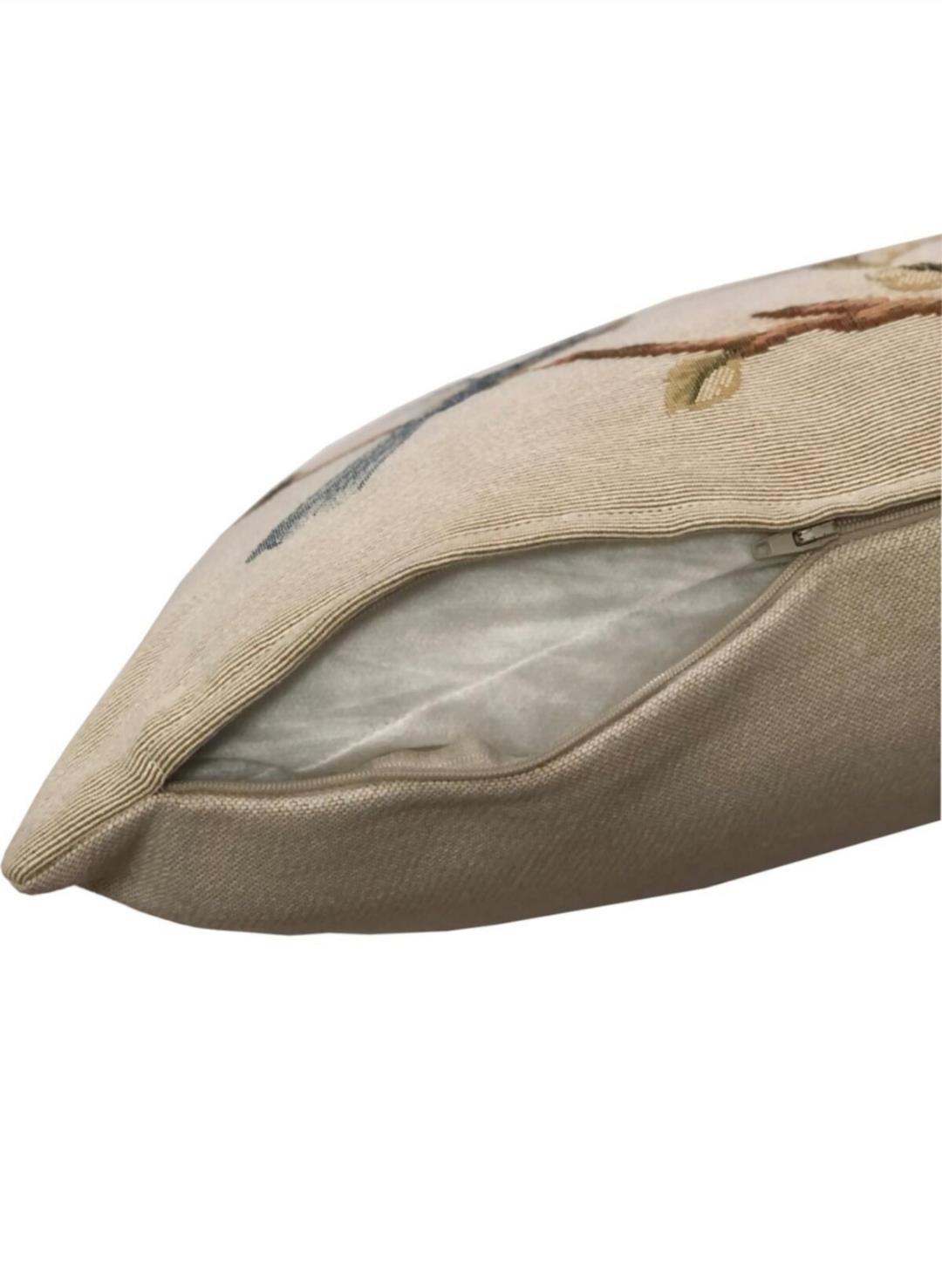 BELIEVE MEROPS JAKARLI DOKUMA GOBLEN  DEKORATİF KIRLENT KILIFI 45*45