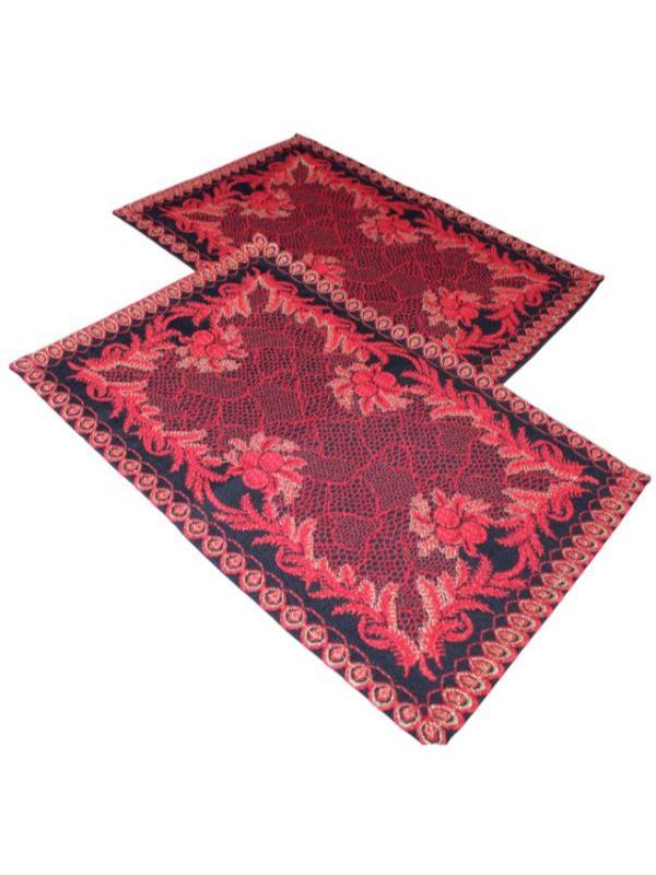 BELIEVE NOEL AĞACI JAKARLI DOKUMA GOBLEN DEKORATİF YILBAŞI AMERİKAN SERVİSİ 2Lİ 29*42