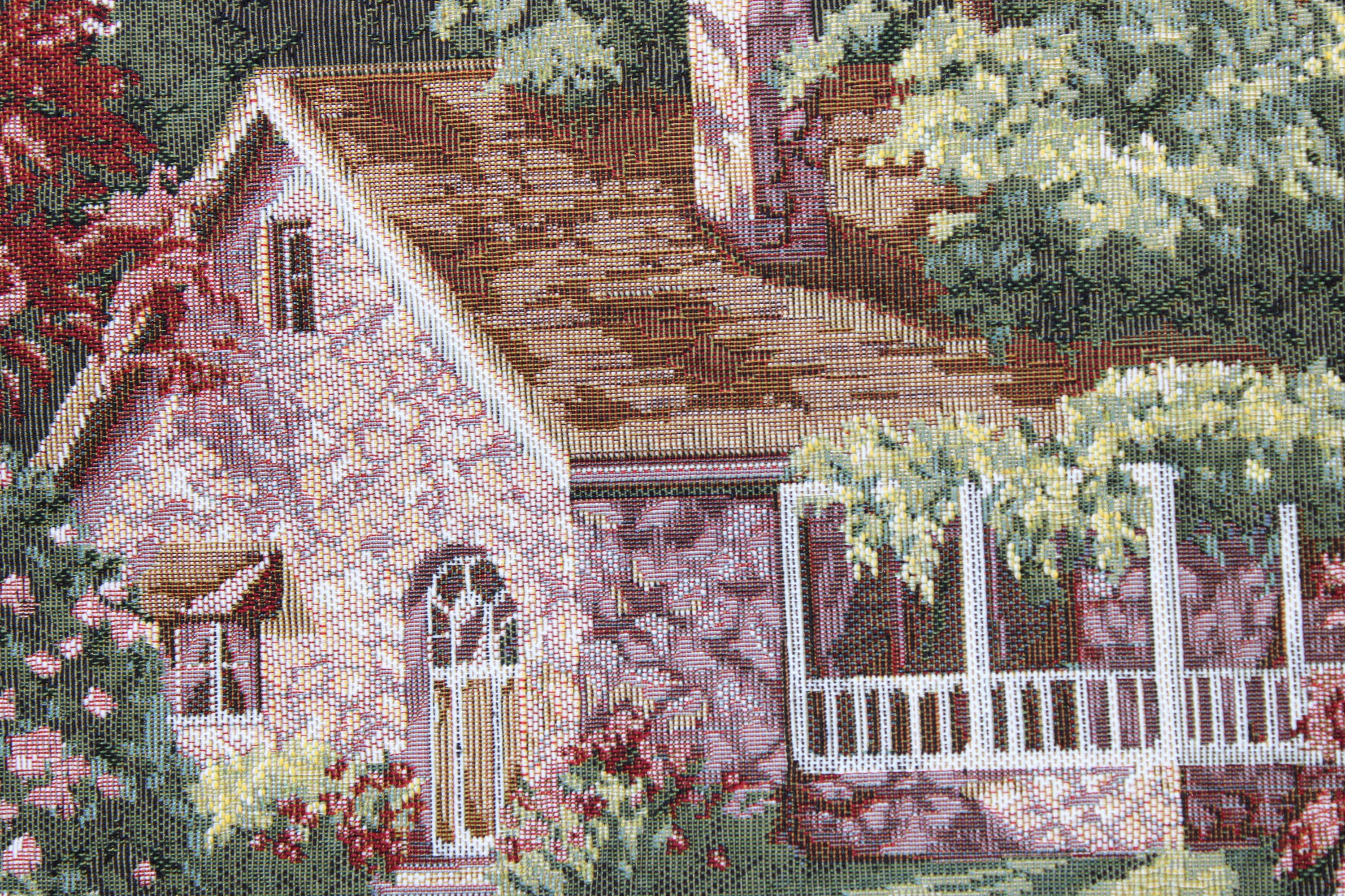 BELIEVE NONAME JAKARLI DOKUMA GOBLEN DEKORATİF   ÇERÇEVESİZ PANO TABLO 70*140