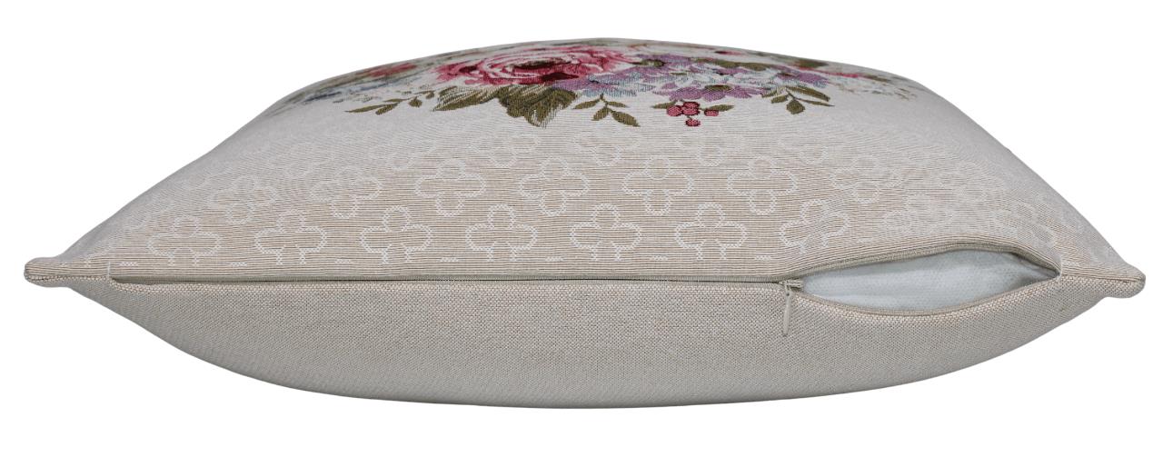 BELIEVE OLIVIA JAKARLI DOKUMA GOBLEN  DEKORATİF KIRLENT KILIFI  45*45