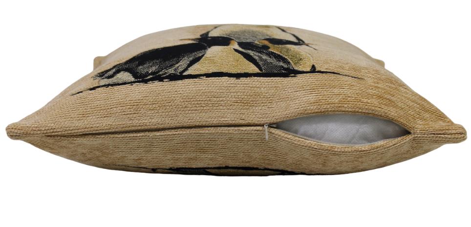 BELIEVE PENGUEN GOBLEN KIRLENT 40*40 cm BELIEVE PENGUEN JAKARALI  DOKUMA GOBLEN