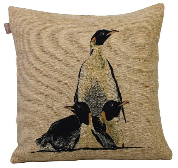 BELIEVE PENGUEN GOBLEN KIRLENT 40*40 cm BELIEVE PENGUEN JAKARALI  DOKUMA GOBLEN