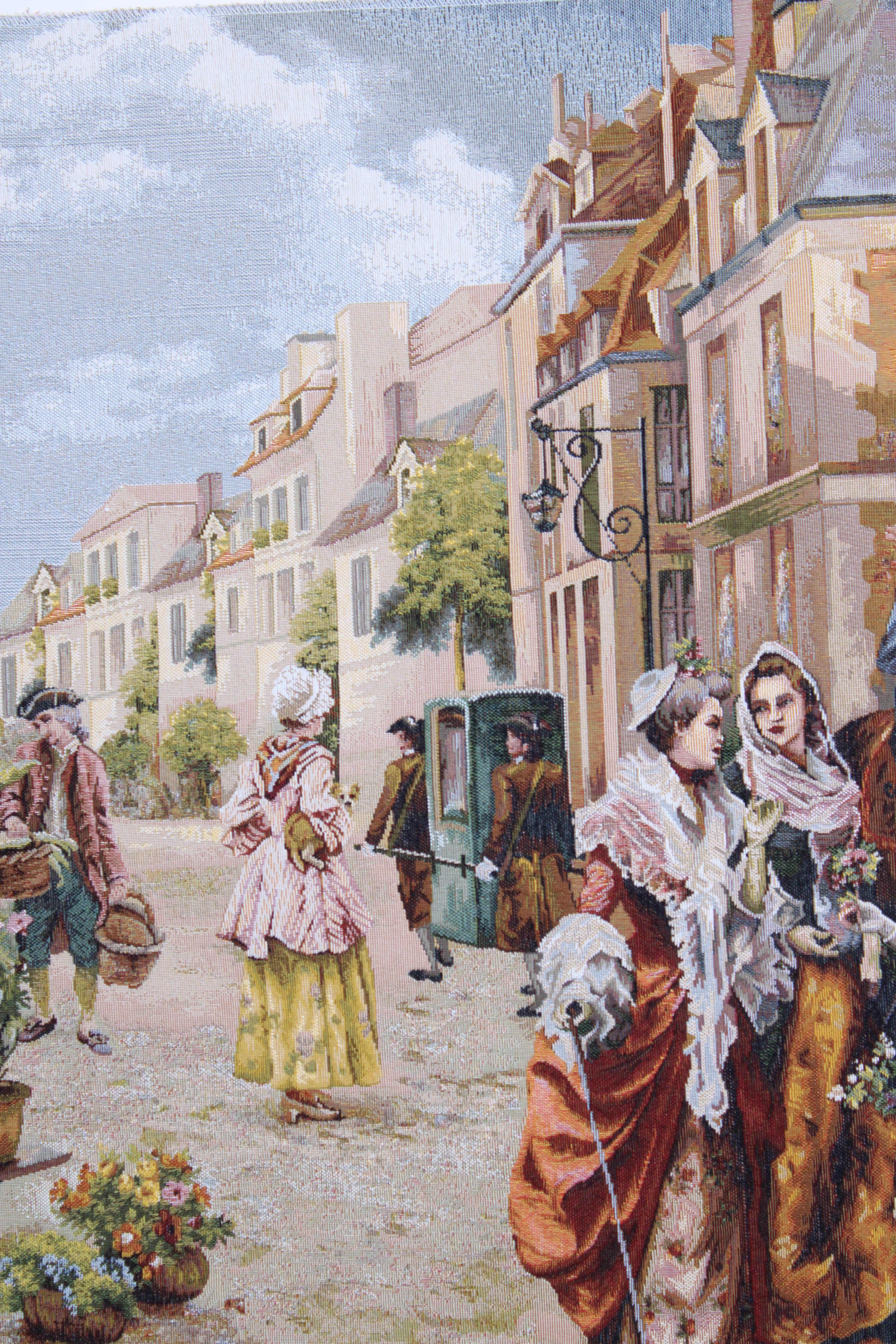 BELIEVE PEREN JAKARLI DOKUMA GOBLEN DEKORATİF   İNSANLI ÇERÇEVESİZ PANO TABLO 70*140