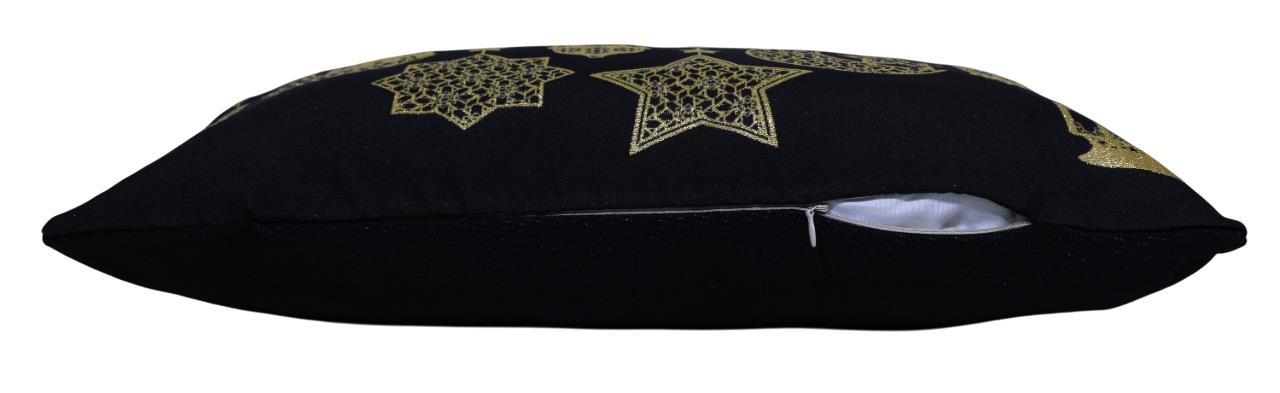 BELIEVE RAMAZAN FENER JAKARLI DOKUMA GOBLEN  DEKORATİF SİYAH SİMLİ  KIRLENT KILIFI 30*55