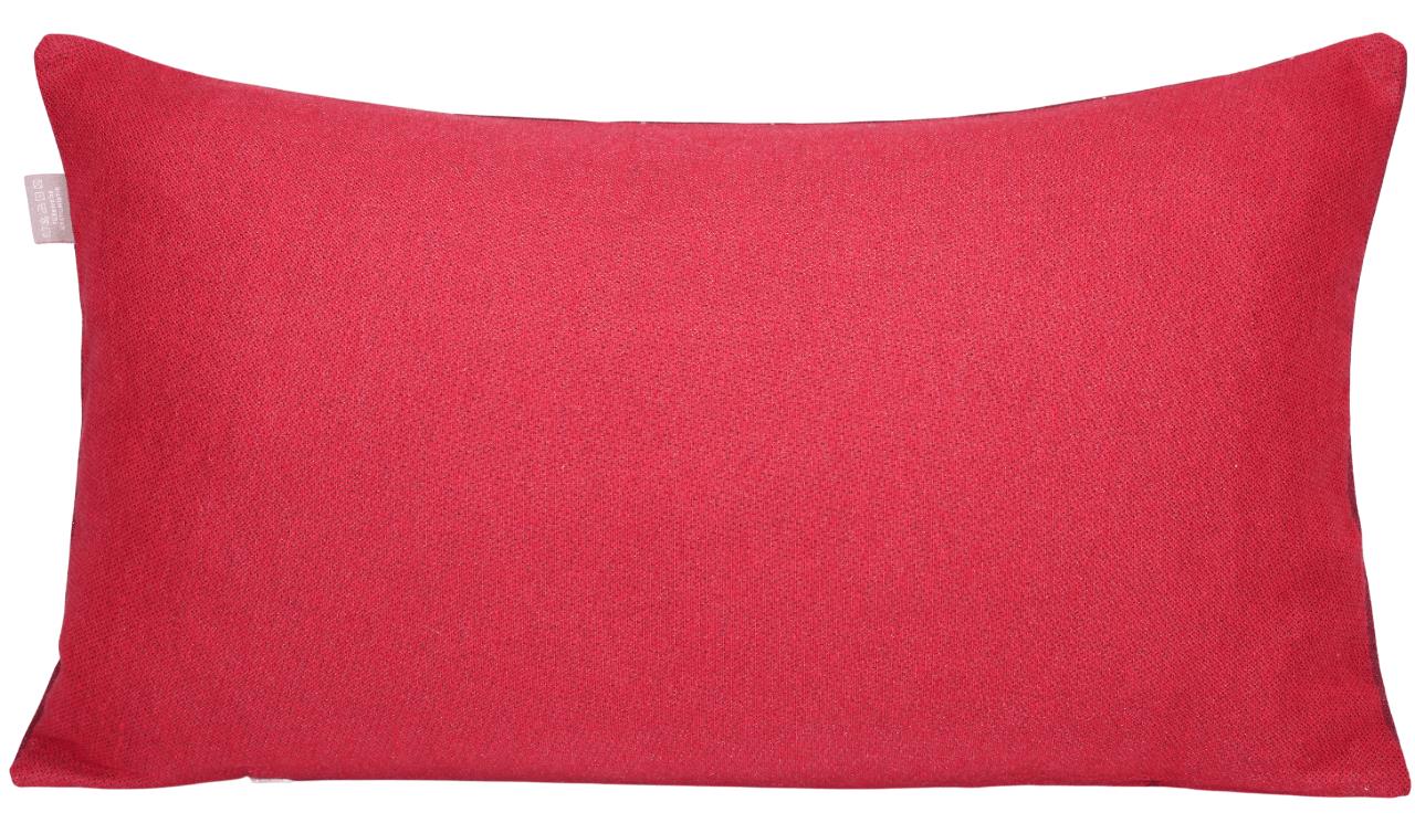 BELIEVE RAMAZAN JAKARLI DOKUMA GOBLEN   DEKORATİF KIRMIZI SİMLİ  KIRLENT KILIFI 30*55