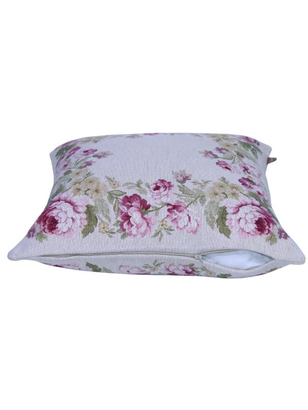 BELIEVE  ROSE FRAME JAKARLI DOKUMA GOBLEN   DEKORATİF  KIRLENT  40*40