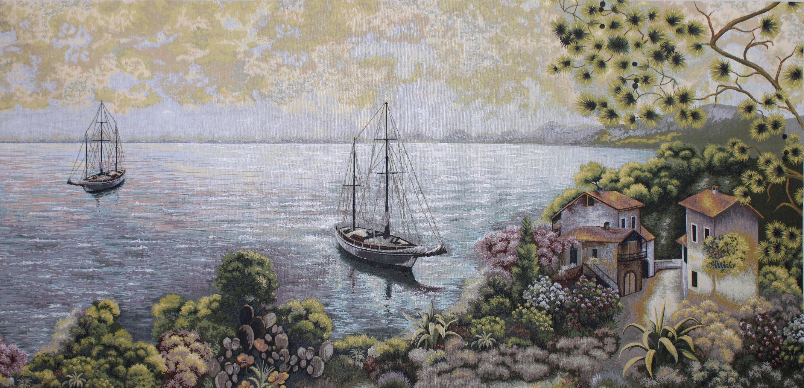 BELIEVE SALOME JAKARLI DOKUMA GOBLEN DEKORATİF    ÇERÇEVESİZ PANO TABLO 70*140