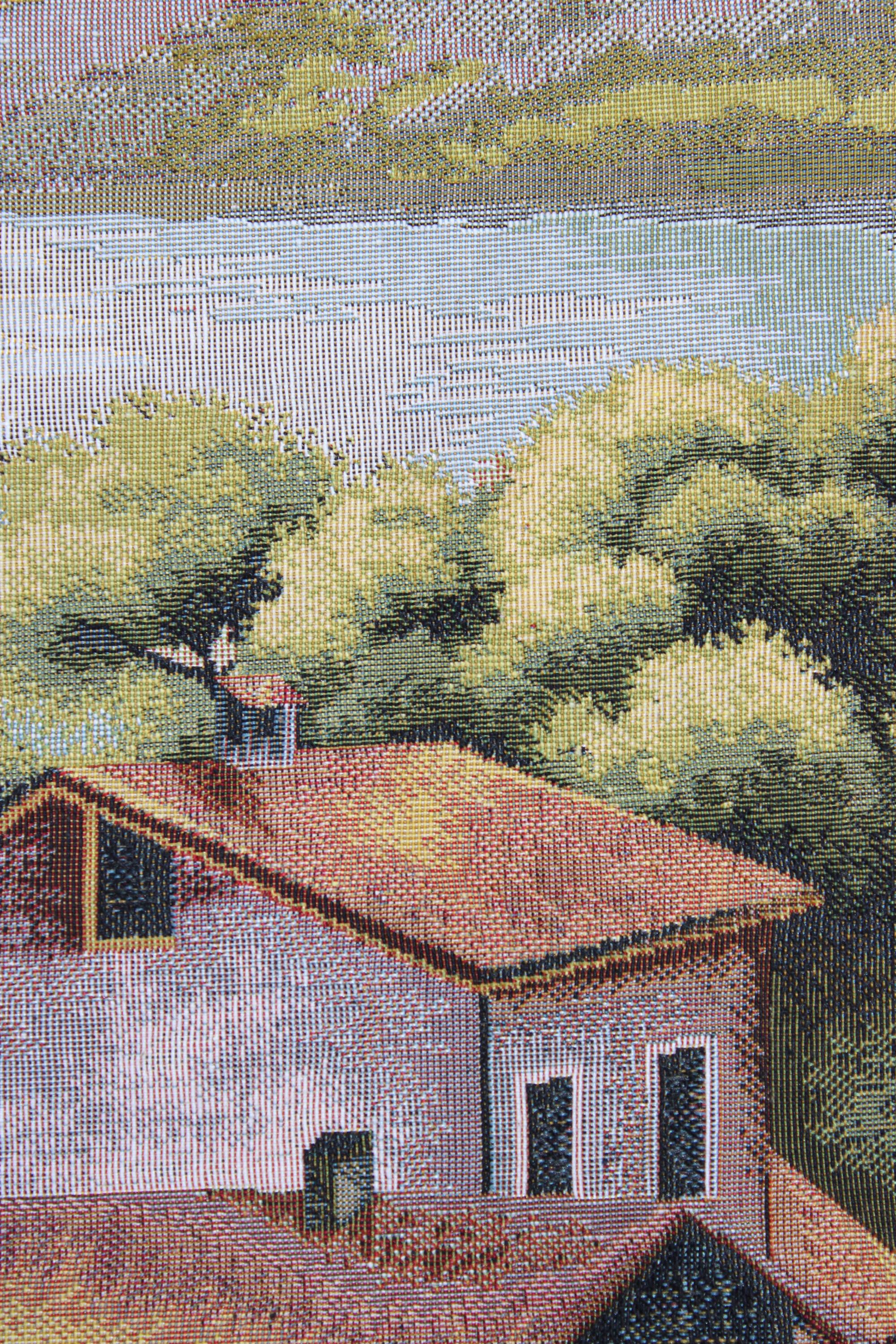 BELIEVE SALOME JAKARLI DOKUMA GOBLEN DEKORATİF    ÇERÇEVESİZ PANO TABLO 70*140