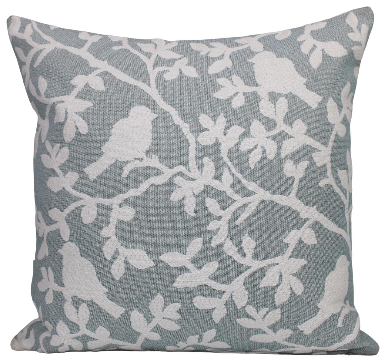 BELIEVE SPRING GARDEN  JAKARLI DOKUMA GOBLEN   DEKORATİF  KUŞLU  KIRLENT KILIFI  45*45