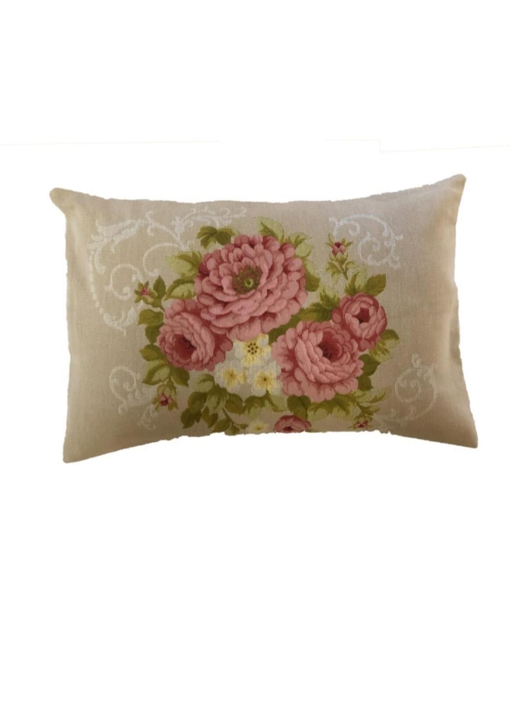 BELIEVE VERONICA JAKARLI DOKUMA GOBLEN  DEKORATİF KIRLENT KILIFI 35*55