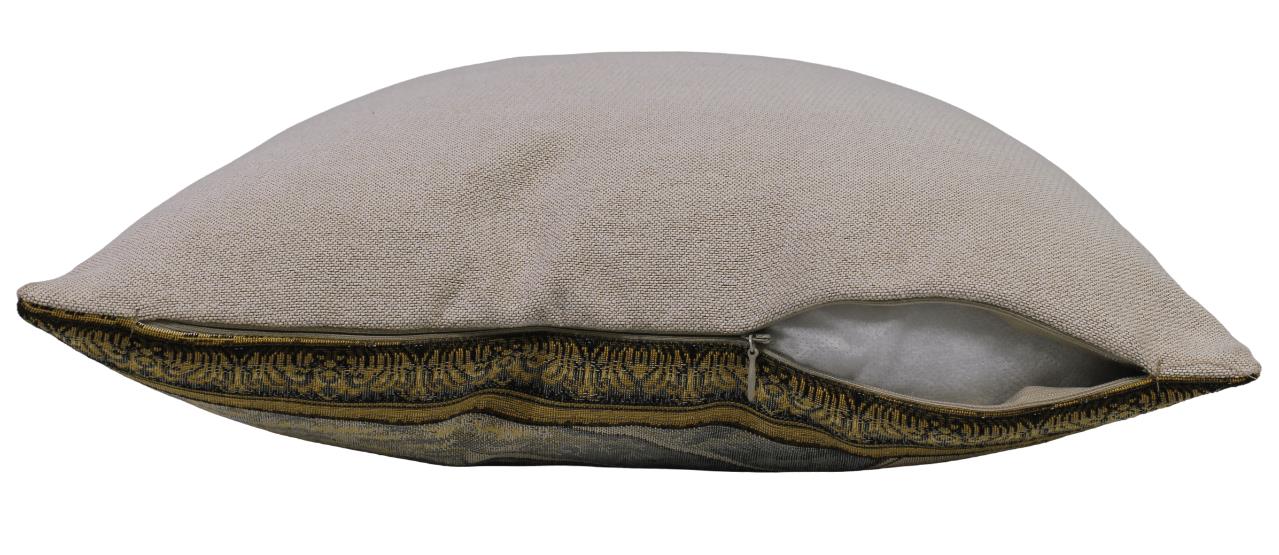 BELIEVE YENİ CAMİ JAKARLI DOKUMA GOBLEN  DEKORATİF KIRLENT KILIFI 40*40